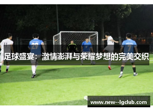 足球盛宴：激情澎湃与荣耀梦想的完美交织
