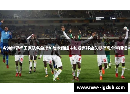 今晚世界杯国家队名单出炉战术前瞻主帅发言释放关键信息全景解读